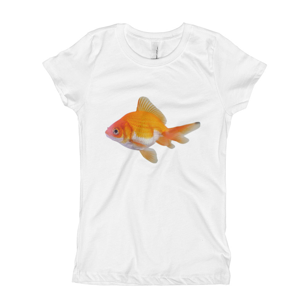 Goldfish Girl's T-Shirt