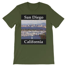 San Diego t-shirt