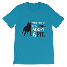 Adopt a Pit t-shirt