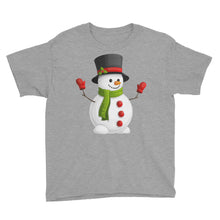 Snowman Youth Short Sleeve T-Shirt