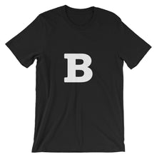 B Short-Sleeve Unisex T-Shirt