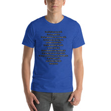Blue Wave Short-Sleeve Unisex T-Shirt