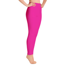 Magenta Yoga Leggings