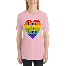 Love is Love Short-Sleeve Unisex T-Shirt