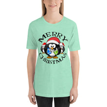 Merry Christmas Penguins Short-Sleeve Unisex T-Shirt