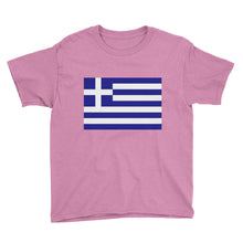Greece Youth Short Sleeve T-Shirt