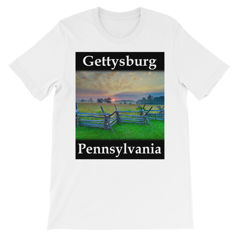 Gettysburg t-shirt