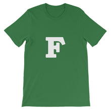 F Short-Sleeve Unisex T-Shirt