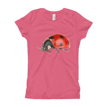 Girl's T-Shirt - Ladybug