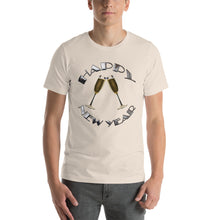 Happy New Year Champagne Short-Sleeve Unisex T-Shirt