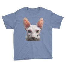 Cat Youth Short Sleeve T-Shirt