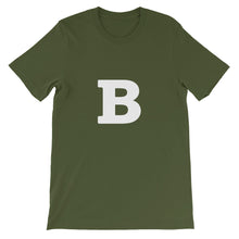 B Short-Sleeve Unisex T-Shirt
