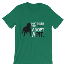 Adopt a Pit t-shirt