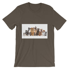 Dog Family Reunion t-shirt