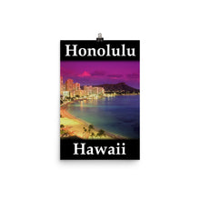 Honolulu poster