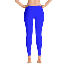 Blue Leggings