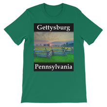 Gettysburg t-shirt