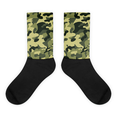 Camoflage foot socks