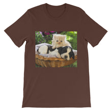 Kitten and Puppy t-shirt