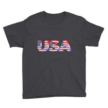 U. S. A. Youth Short Sleeve T-Shirt