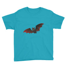 Bat Youth Short Sleeve T-Shirt