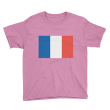 France Youth Short Sleeve T-Shirt