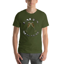 Happy New Year Champagne Short-Sleeve Unisex T-Shirt