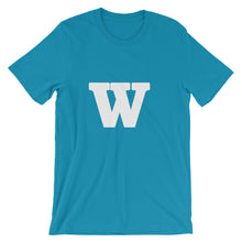 W Short-Sleeve Unisex T-Shirt
