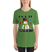 Let It Snow Short-Sleeve Unisex T-Shirt