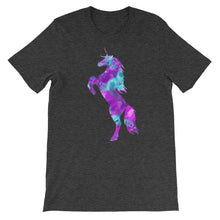 Psychedelic Unicorn Short-Sleeve Unisex T-Shirt