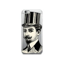 Top Hat iPhone Case