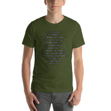 Blue Wave Short-Sleeve Unisex T-Shirt