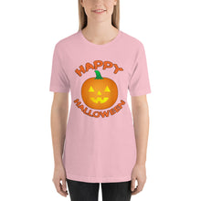 Happy Halloween Pumpkin Short-Sleeve Unisex T-Shirt
