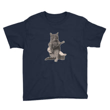 Banjo Cat Youth Short Sleeve T-Shirt