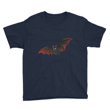 Bat Youth Short Sleeve T-Shirt