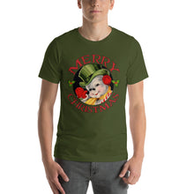 Merry Christmas Snowman Short-Sleeve Unisex T-Shirt