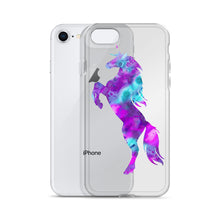Psychedelic Unicorn iPhone Case