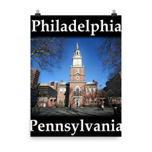 Philadelphia poster