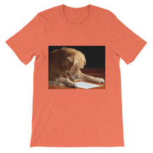 Reading Dog t-shirt