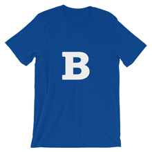 B Short-Sleeve Unisex T-Shirt