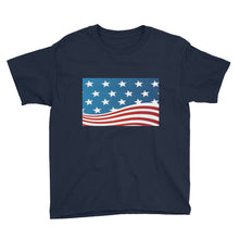 U. S. A. Youth Short Sleeve T-Shirt