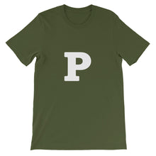 P Short-Sleeve Unisex T-Shirt