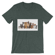 Dog Family Reunion t-shirt