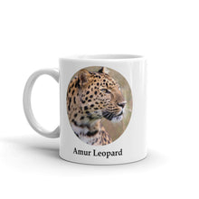 Amur Leopard Mug