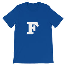 F Short-Sleeve Unisex T-Shirt