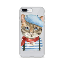 Artistic Cat iPhone Case