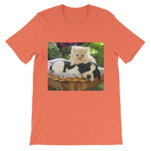 Kitten and Puppy t-shirt