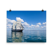 Sailing poster