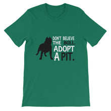Adopt a Pit t-shirt