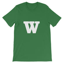 W Short-Sleeve Unisex T-Shirt